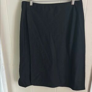GAP Black Pencil Skirt Knee-Length Cocktail